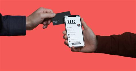 THECARD NFC Digital Business Cards